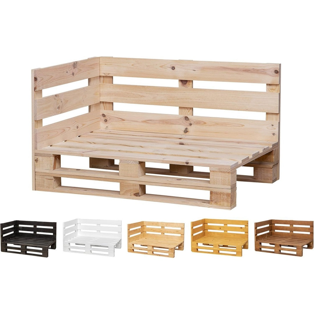 longue sofa palets geschliffen und gebuerstet innenaussen neuer palettensesselsofa fuer patio 120 cm x 60 cm rohes finish