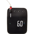 grilling hub thermometer fuer alle grills ueber die app wlan und bluetooth lichtemittierende diode-anzeige ueber usb aufladbarer akku