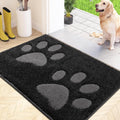 schmutzfangmatte waschbar 60 x 90 cm fussmatte innen absorbierend fussmatte rutschfeste sauberlaufmatte wasserdicht teppich fuer hund eingang nasse pfoten rutschfeste waschbar sauberlaufmatte teppich fuer hund eingang nasse pfoten