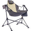 campingstuhl rocky 20 boulder i faltbarer schaukelstuhl mit 120 kg traglast i kompakter faltstuhl aus stahl polyester i klappbarer outdoor-stuhl fuer camping strand garten festivals
