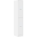 apothekerschrank weiss 30 x 41 x 1745 cm holzwerkstoff