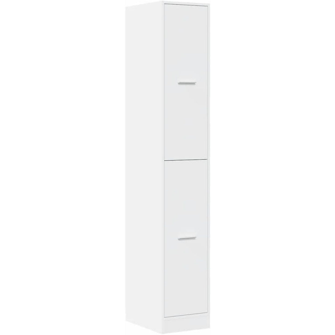apothekerschrank weiss 30 x 41 x 1745 cm holzwerkstoff