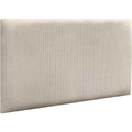 gepolsterte premium cord paneele selbstklebend fuer waende schallabsorbierend stossfest ideal fuer kopfteile dekoration zuhause und schlafzimmer beige 50x30cm
