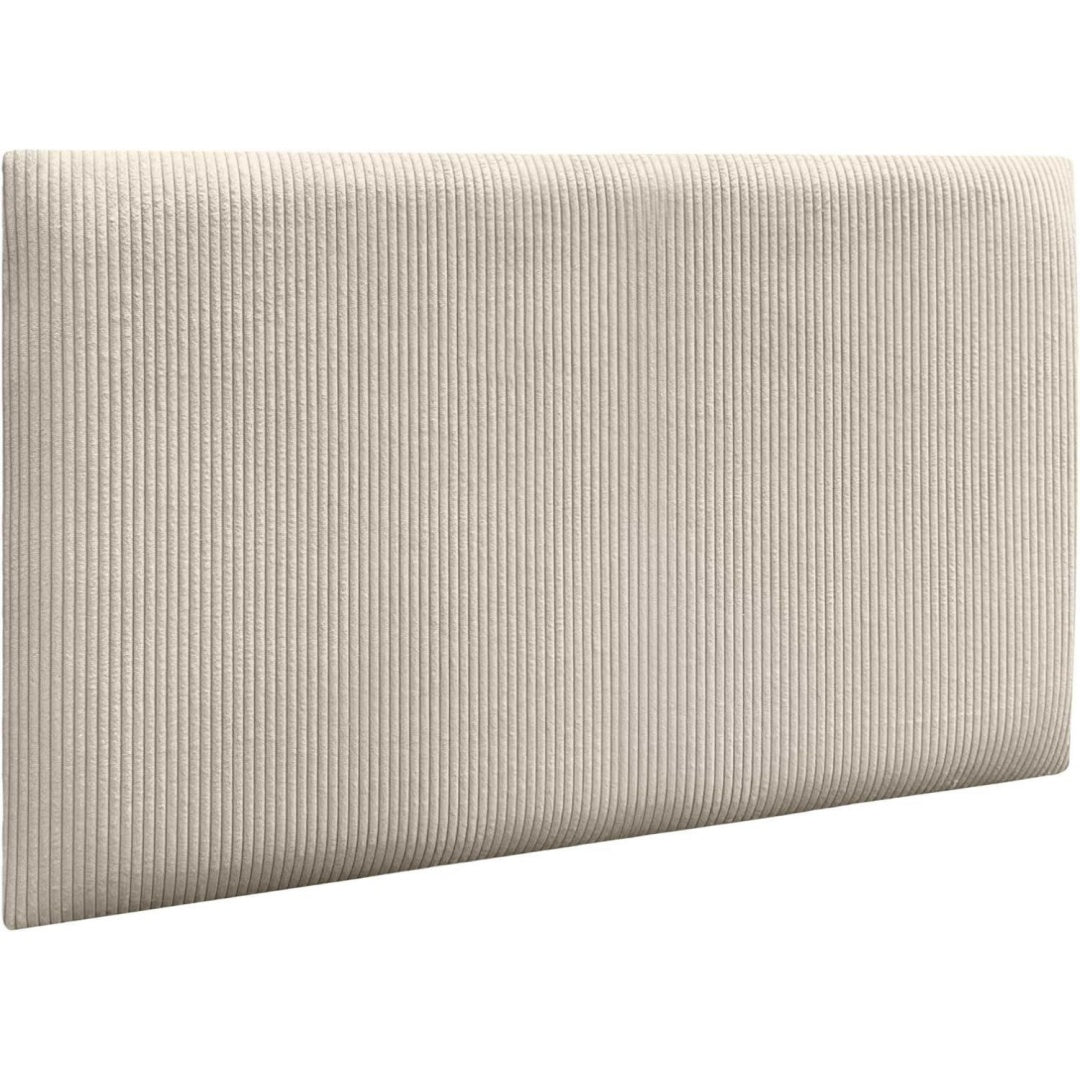 gepolsterte premium cord paneele selbstklebend fuer waende schallabsorbierend stossfest ideal fuer kopfteile dekoration zuhause und schlafzimmer beige 50x30cm