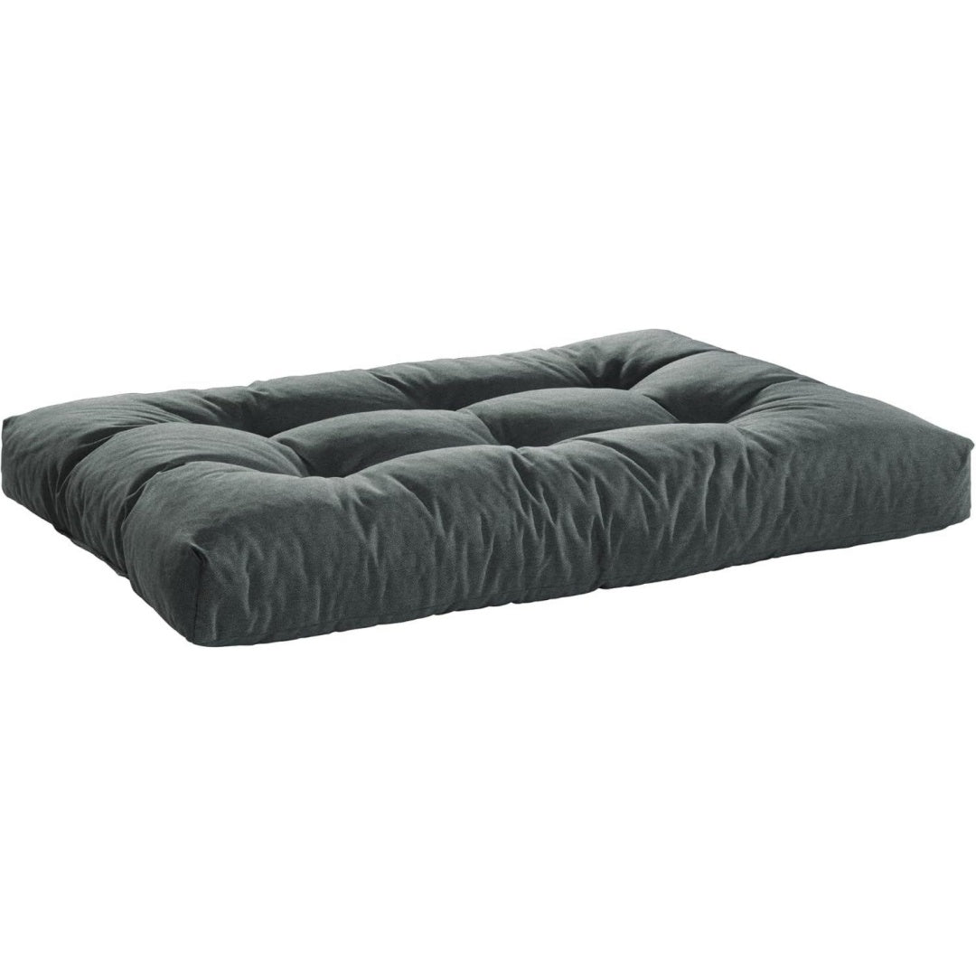 palettenkissen 120x80x12cm sitzkissen fuer paletten dunkelgrau indoor outdoor kissen aus hochwertigem moebelstoff loungekissen fuer gartenmoebel sofa made in europa oeko-textil